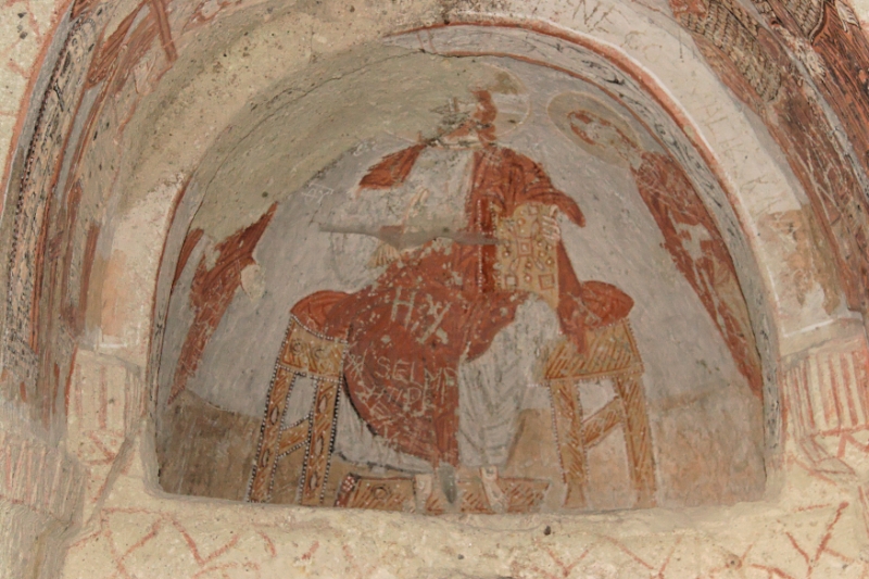 Monastery, Goreme, Cappadocia Turkey 3.jpg - Goreme, Cappadocia, Turkey